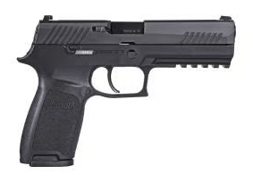 Sig Sauer P320F NIT 9mm B NS 17rd Pistol, USED - $342.43 