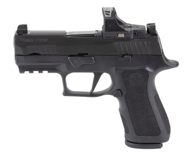 Sig Sauer P320X Compact 9mm 3.6" Barrel 15rd Pistol, X-Ray 3 Mod Poly X Grip, Black - $829.99 + Free Shipping