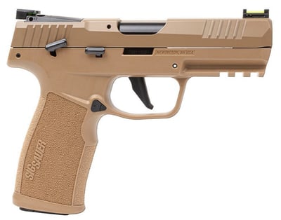 Sig Sauer P322 .22 LR 4" Barrel 2- 20 Round Magazines Optics Ready FDE - $399.99 + FREE Shipping