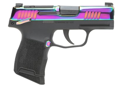 Sig Sauer P365 .380 ACP 3.1" BBL 10RD Rainbow - $599.99 + Free Shipping