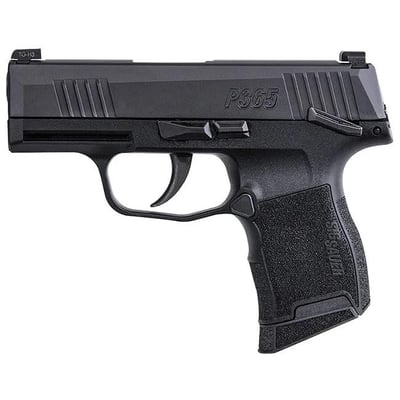 Like New Sig Sauer P365 9mm 3.1" Nitron Striker X-Ray 3 Polymer Grip (2) 10rd Steel Mag Manual Safety - $429.99 (Free Shipping over $250)
