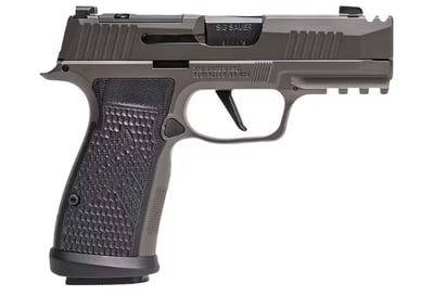 Sig Sauer P365 9mm 3.1" Barrel 17rd Legion Gray w/ Romeo X Red Dot - $1371.34 + Free Shipping 
