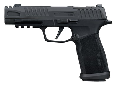 SIG SAUER P365 9mm 3.7" 10rd w/Compensator - Black - $929.99 (FREE Shipping on Firearms)