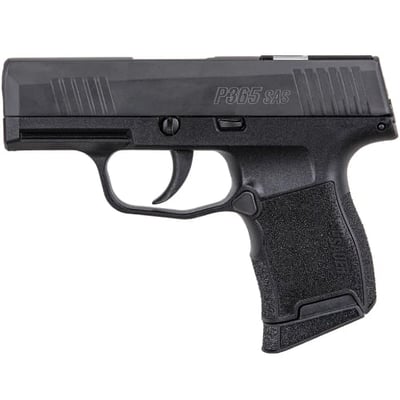 Sig Sauer P365 SAS 9mm Pistol with FT Bullseye Night Sights Now In Stock - UPS Next Day Shipping for $9.99 - $599.99!