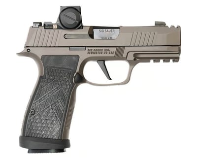 Sig Sauer P365-AXG Legion 9mm 3.1" 17rd, Legion Gray - $1412.32 (FREE Shipping on Firearms)