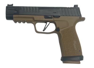 Sig Sauer P365 Fuse 9mm 4.3" 21rd Pistol, Black / Tan - $599.95 