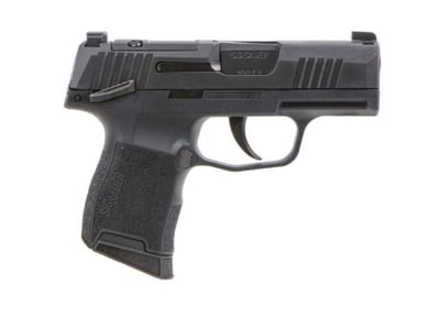 Sig Sauer P365 Micro-Compact Pistol 9mm 3.1" Bbl 10rd Night Sights Optic Ready - $449.99 (Free S/H)