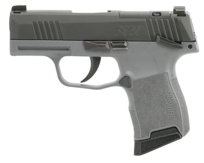 Sig Sauer P365 9mm 3.1" 10rd Optic-Ready Pistol, Black/Gray - $549.99 