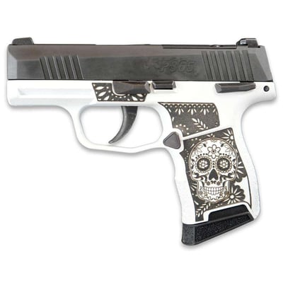 Sig Sauer P365 Sugar Skull Edition .380 ACP 3.1" Barrel 10rd Optic Cut - $648.99 