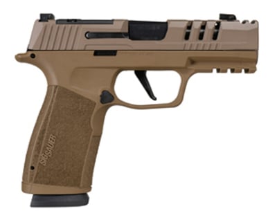Sig Sauer P365 X-Macro 9mm Optic Ready Pistol, 3.1" Barrel, 17 Rounds, Sand Cerakote - $947.99 + FREE Shipping 