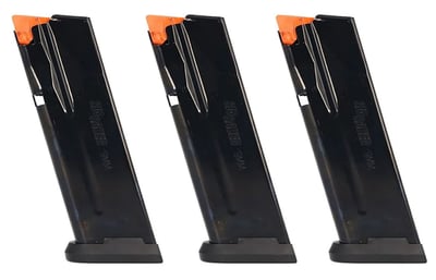 Sig Sauer P365/X/XL/XMACRO Factory Magazine 9mm Luger 17RD Black, 3-Pack - $84.20 