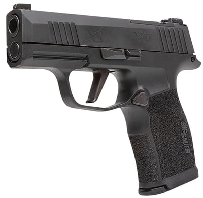 Sig Sauer P365 XL 9mm 3.7" 10rd Optic Ready Pistol, XRAY3 Night Sights, Black - $599.99 (FREE Shipping on Firearms)