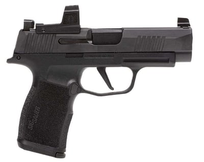 SIG Sauer P365 XL 9mm 3.7" 10rd Semi-Auto Pistol, XRAY3, Romeo Zero Elite Optic, 2 Mags Black Nitron - $788.80 