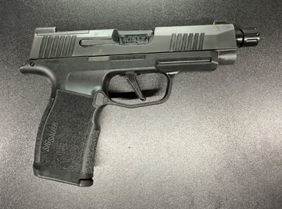Sig Sauer P365 XL 9mm 3.7" Threaded Barrel, 1 Mag, Black, USED - Excellent w/ Original Case - $600.99 
