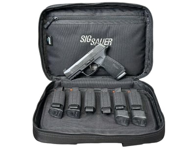 Sig Sauer P365 XMacro TACPRO 3.7″ 9mm Pistol, (3) 17rd, (2) 21rd Magazines & Savior Bag - $749.00 + Free Shipping 