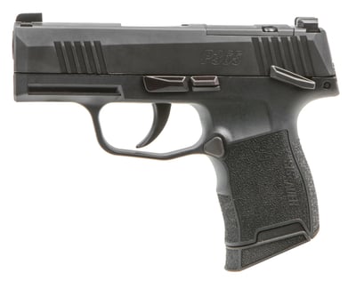 Sig Sauer P365X 9mm 3.1" 10rd Pistol, Manual Safety, Black - $629.99 (FREE Shipping on Firearms)