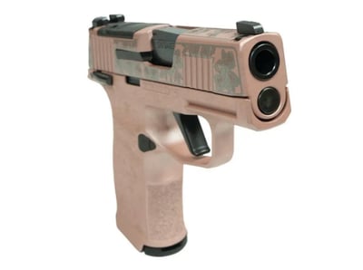 Sig Sauer P365X Full Size 9mm 3.1" BBL 12RD Pistol, 2 Mags, Optic Ready, RMSc Footprint, Rose Gold - $603.71 