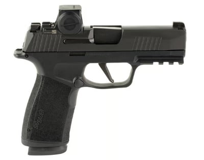 Sig Sauer P365X Macro 9mm 3.1" 17rd Pistol w/ Romeo-X Red Dot & XRAY3 Night Sights, Black - $876.32 (FREE Shipping on Firearms)