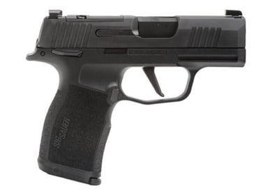 Sig Sauer P365X OR 9mm Pistol 3.1″ Barrel 12rd Black - $499.99 
