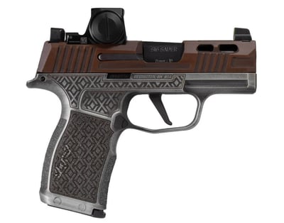 Sig Sauer P365X Tactical Debacle 9mm 3.1" 10RD Pistol w/ SIG ROMEOx Red Dot - $829.99 + Free Shipping