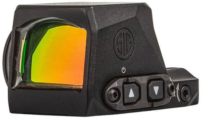 SIG Sauer Romeo-X Minature Reflex Sight 2 Moa Circle Dot Black Compact Rmsc Footprint (P365) - $319.99 (FREE Shipping over $50)