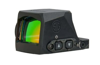 SIG SAUER Romeo-X Pro 1x24mm Enclosed Reflex 3 MOA Red Dot Sight, Black, Open Box Dealer DMO - $340.78 after Code: "1SHOT" (Free S/H over $49 + Get 2% back from your order in OP Bucks)