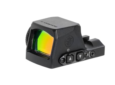 Sig Sauer Romeo-X Pro 1x24mm Open Emitter Reflex Red Dot, Circle Dot Reticle, Black, Open Box, Dealer DMO, Like New - $449.99 (Free S/H over $49 + Get 2% back from your order in OP Bucks)