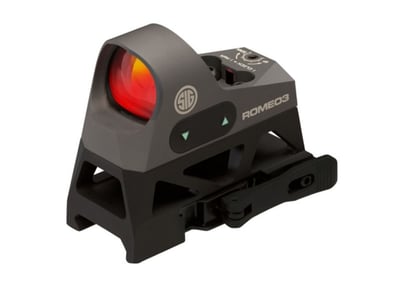 SIG Sauer Romeo3 Red Dot 1x25 3 MOA Dot, Black - $259.99