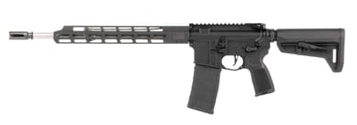 Sig Sauer SIG M400 Tread 5.56 NATO 16" 30rd Semi-Auto Rifle, M-LOK, Magpul SL-K Stock, Black - $808.09