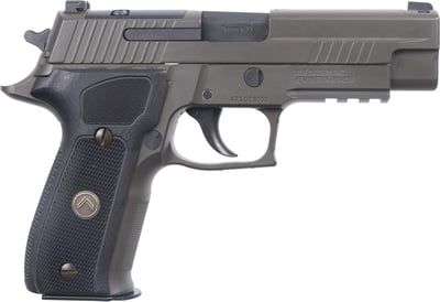 Sig Sauer P226 9mm, 4.4" Barrel, Legion Gray, G10 Grip, 10rd - $1146.31 (Call Price) 