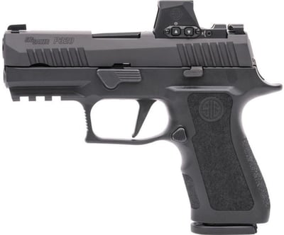 Sig Sauer P320 X-Compact 9mm, 3.6" Barrel, Black, ROMEO-X Reflex Sight, 15rd - $939.66 (Add To Cart) 
