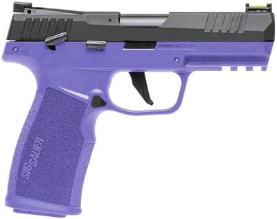 Sig Sauer P322 22LR, 4" Barrel, Optics Ready, Purple Polymer Grips, 20Rd - $418.78 