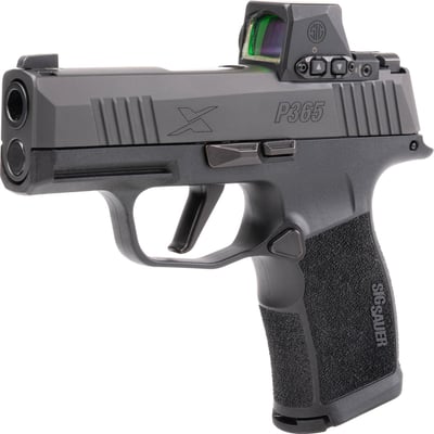 Sig Sauer P365X 9mm 3.1" Barrel 10 Rnds w/installed Romeo-X Compact Red Dot - $736.98 (Add To Cart) 