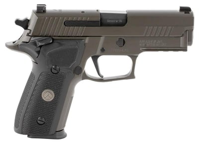 Sig Sauer P229 Compact Legion Grey 9mm 3.9" 10-Round - $738.99 ($9.99 S/H on Firearms / $12.99 Flat Rate S/H on ammo)