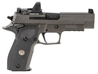 Sig Sauer P226 Full Size Legion RX Gray 9mm 4.4" 15-Round Night Sights - $1517.99 ($9.99 S/H on Firearms / $12.99 Flat Rate S/H on ammo)
