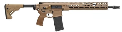 Sig Sauer MCX-Spear LT 16" 5.56 NATO 30rd Semi-Auto Rifle - FDE - RMCX-556N-16B-IR - $2339.99 (FREE Shipping over $50)