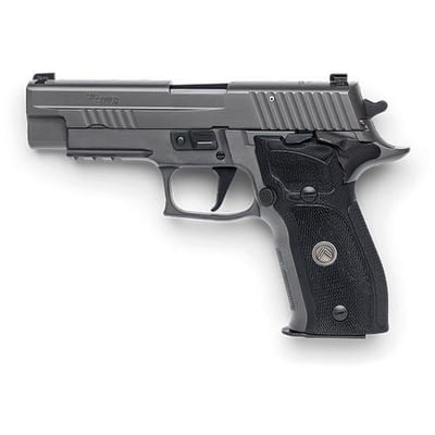 Sig Sauer P226 Legion SAO Gray 9mm 4.4" Barrel 15-Rounds Manual Safety - $949.99 ($9.99 S/H on Firearms / $12.99 Flat Rate S/H on ammo)