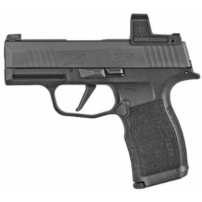 SIG SAUER P365 X-Series 9mm 3.1" 10rd Pistol w/ RomeoZero Elite Red Dot & XRAY3 Night Sights - Black - $779.99 (Free S/H on Firearms)