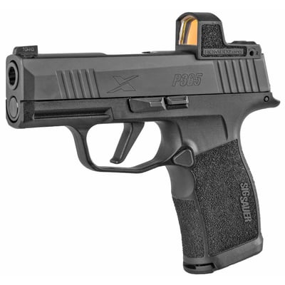 Sig Sauer P365 X Pistol 9mm 3.10" Barrel 10-Rounds XRAY3 Day/Night Sights Romeo Zero - $643.99 ($9.99 S/H on Firearms / $12.99 Flat Rate S/H on ammo)