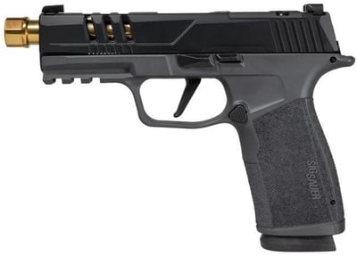 Sig Sauer P365 XMacro Grey 9mm 4.3" Barrel 17-Rounds - $899.99 (Vaultek Lifepod 2.0 Adventure Safe after MIR)