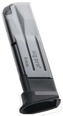Sig Sauer MAG2022910 OEM Blued Detachable 10rd - $39.99 (FREE Shipping over $50)