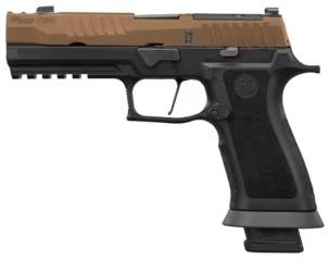 Sig Sauer P320 M.O.D. Max Michel Edition 9mm 3.9" barrel 21 Rnds Bronze Slide - $699.97 (Free S/H over $50)