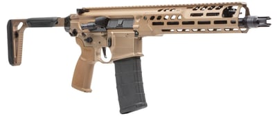 Sig Sauer MCX SPEAR-LT SBR Coyote Tan 7.62X39 11" 28rd - $2003.99 ($9.99 S/H on Firearms / $12.99 Flat Rate S/H on ammo)