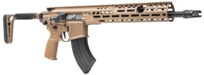 Sig Sauer MCX SPEAR-LT Coyote Tan 7.62X39 16" Barrel 28-Rounds - $2091.78 (Call Price) 