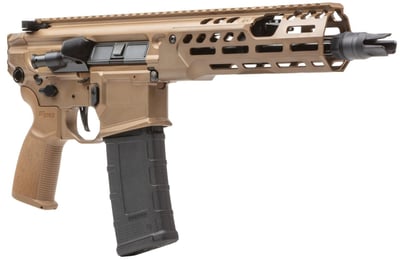 Sig Sauer MCX Spear-LT Pistol Coyote .300BLK 9" Barrel 30-Rounds - $2499.99 ($9.99 S/H on Firearms / $12.99 Flat Rate S/H on ammo)