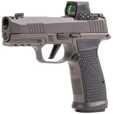 Sig Sauer P365-AXG Legion 9mm with ROMEOX Compact Red Dot Legion Gray Cerakote Finish - $1199.99 (Free S/H on Firearms)
