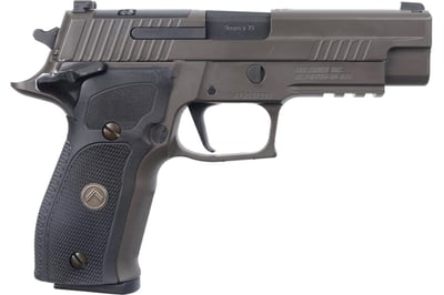 Sig Sauer P226 Legion Gray 9mm 4.4" Barrel 15-Rounds Night Sights - $1299.99 ($9.99 S/H on Firearms / $12.99 Flat Rate S/H on ammo)