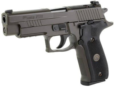 Sig Sauer P226 Legion Gray 9mm 4.4" Barrel 10-Rounds Optics Ready - $1146.31 (Call Price) 