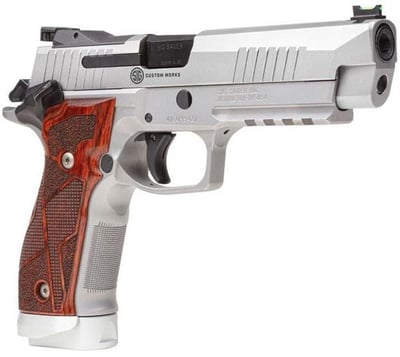 Sig Sauer P226 XFive Classic Stainless 9mm 5" Barrel 20-Rounds Wood Grips - $1609.99 