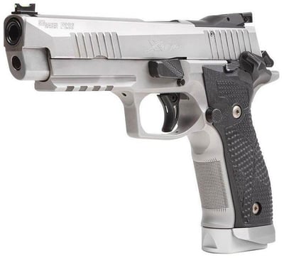 Sig Sauer P226 XFive STAS Stainless 9mm 5" Barrel 10-Rounds G-10 Grips - $1468.79 with code NOFEES 